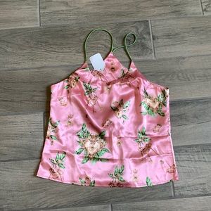 Bella descanso pink top camisole